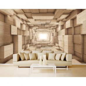 Unendliche Boxen  Poster Bilder - Geklebte