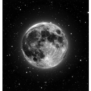 Mond und die Sterne