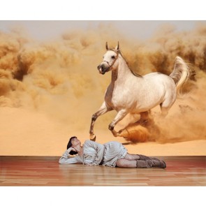 Glopp Tapeten 3D Effekt - Geklebte