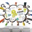 Teamwork  Xxl Poster - Geklebte