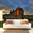Caerlaverock Burg Schottland Tapeten 3D