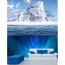 Spitze Des Eisbergs Bildtapete - Geklebte