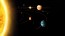 Von Der Sonne Zu Den Planeten  Tapeten 3D Effekt