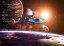 Spaceship Ncc1701A Fototapete