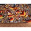 Deutschland Fußballfans Tapete - Geklebte