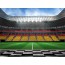 Deutschland Fussballstadion Tapete - Geklebte