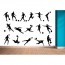 Fussball Bewegungsarten - Fussball Tapete An Der Wand