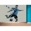 Fußballspieler - Fussball Tapete An Der Wand