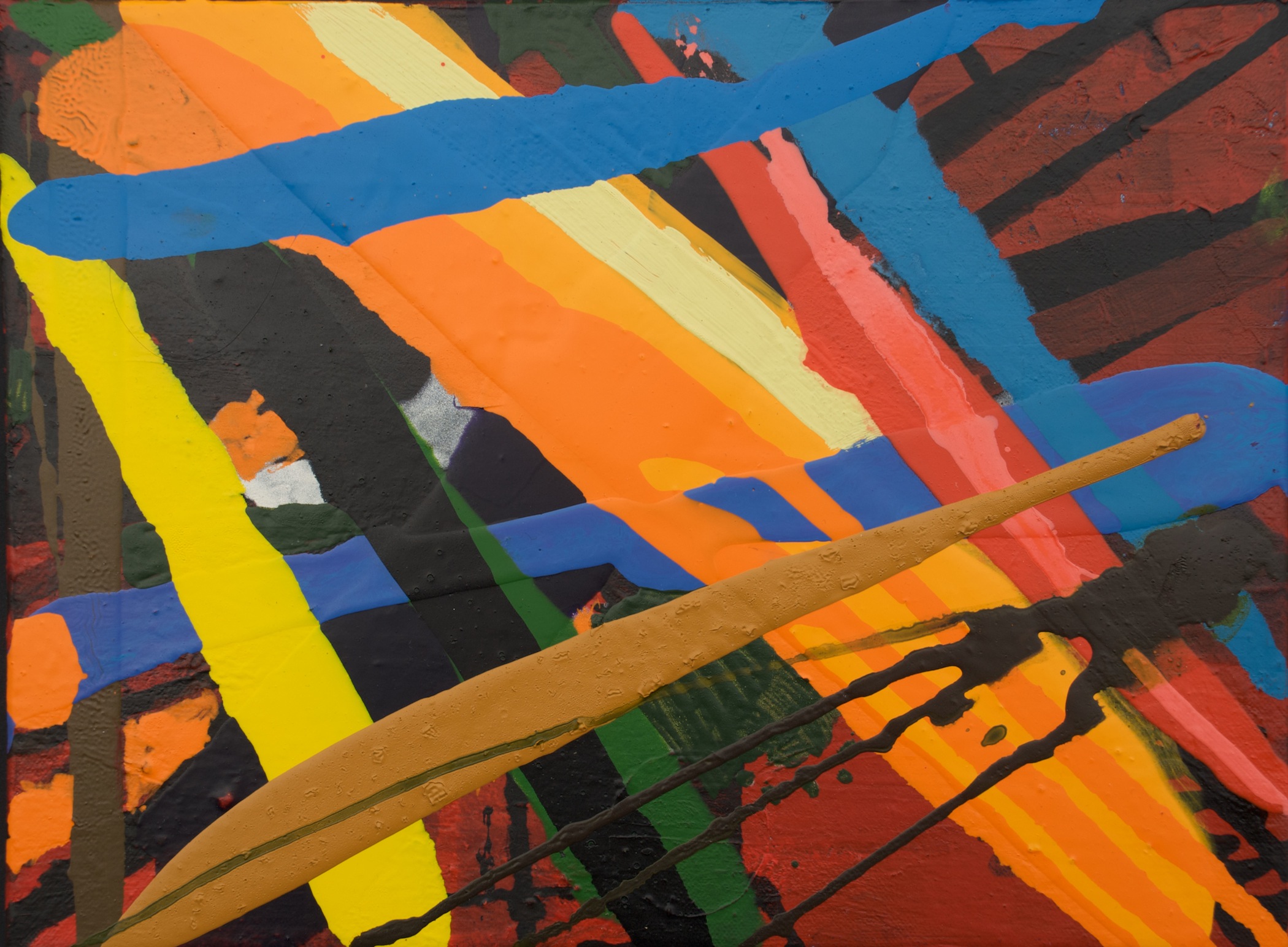 Tanz Derfarben 3D Fototapete