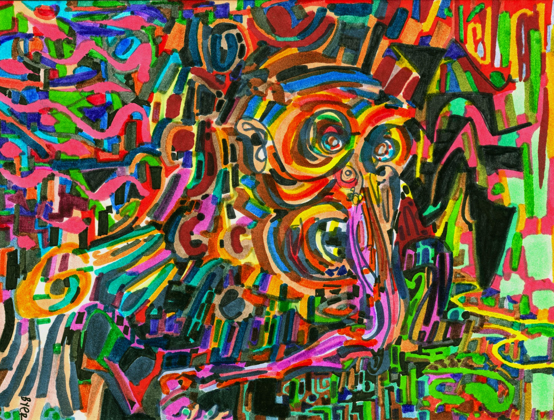 Die Nase Läuft  Tapeten 3D