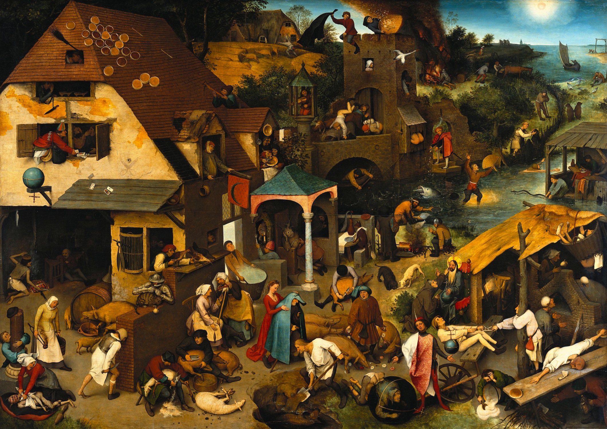 Niederländische Sprichwörter Poster Bilder