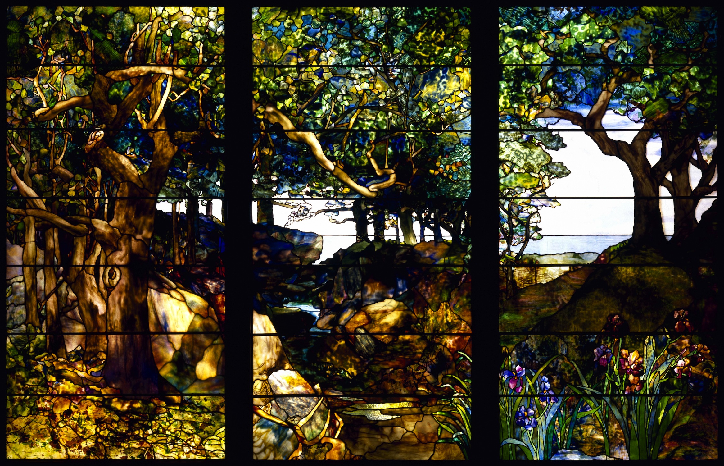 Drei Fenster  Fototapete 3D