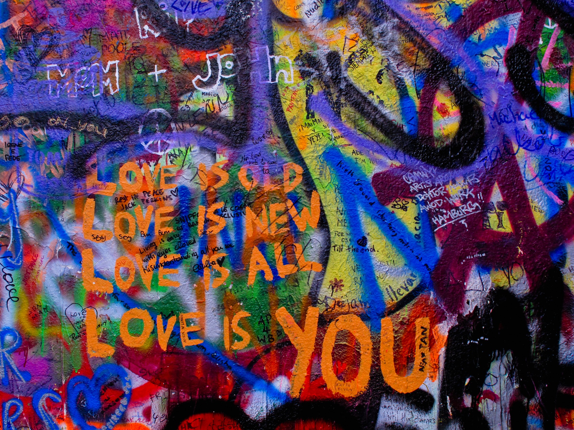 Die Liebe Bist Du  Bildtapete