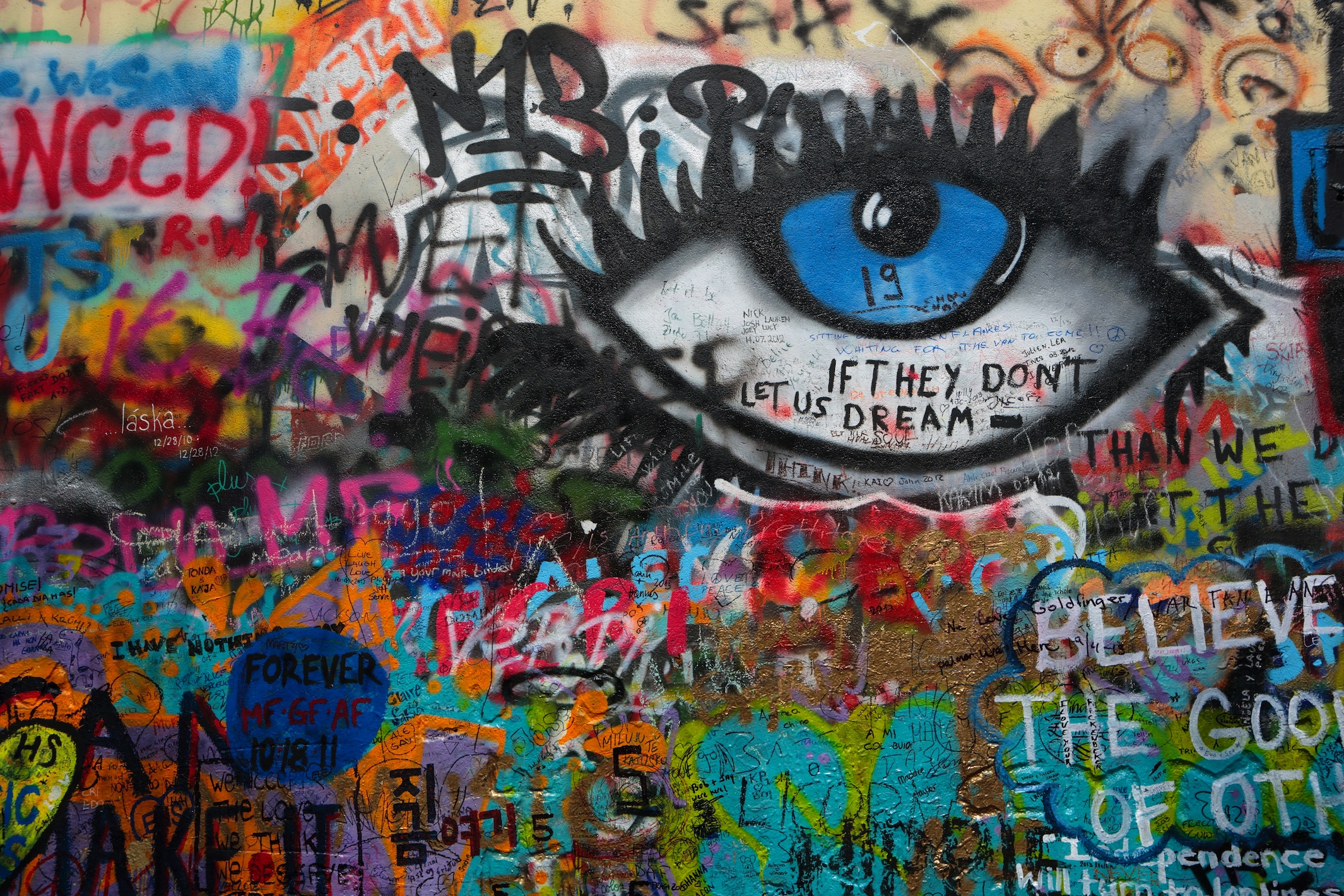 Beobachtung  Bildtapete