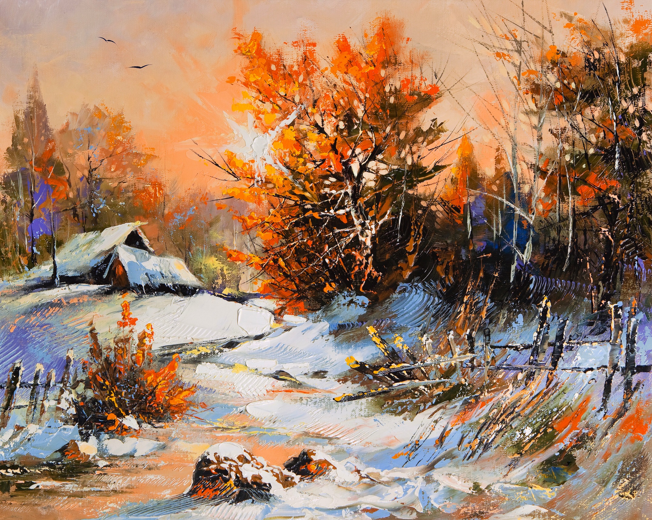 Waldbrand Tapeten 3D