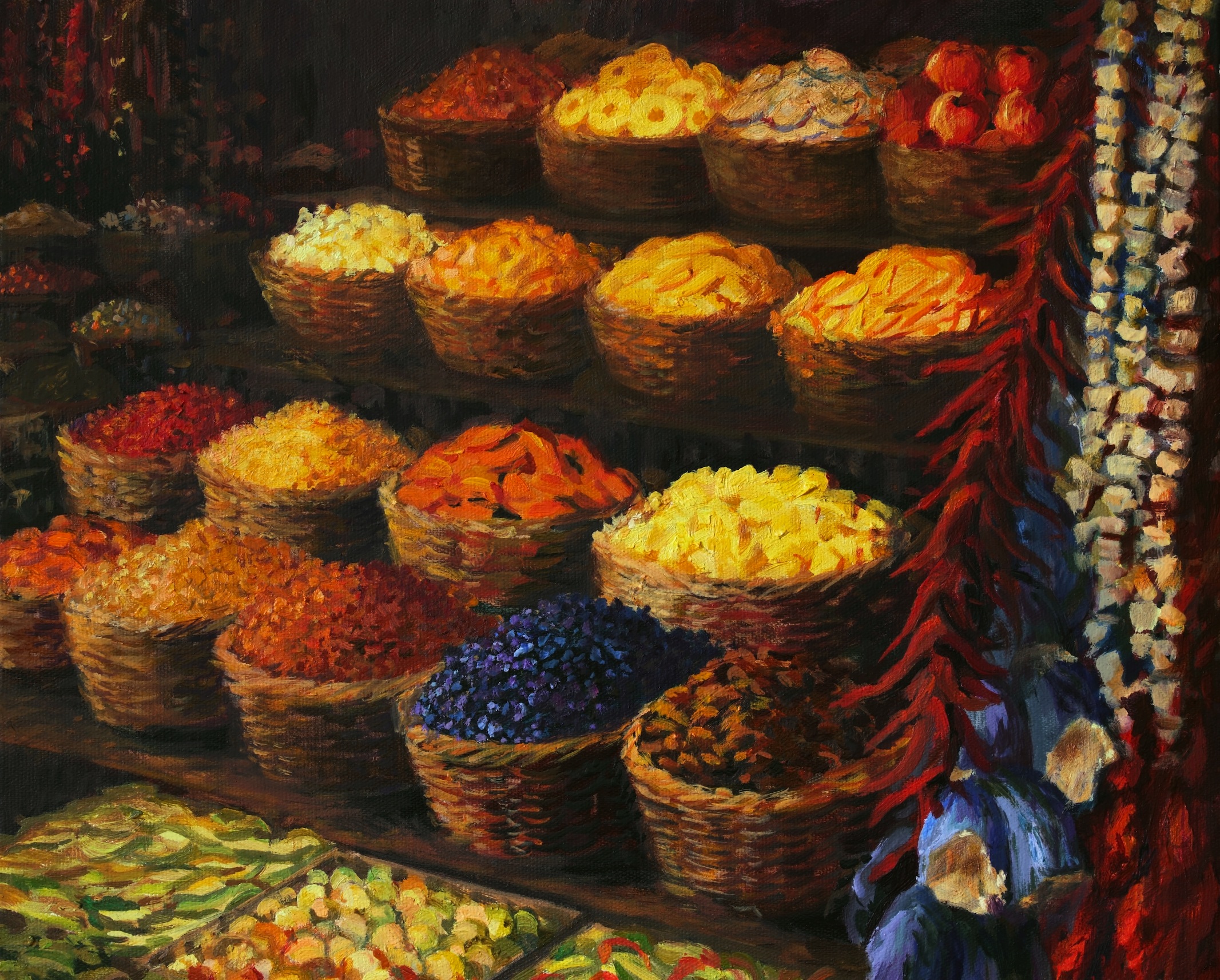 Ägyptischer Markt  Poster Bilder