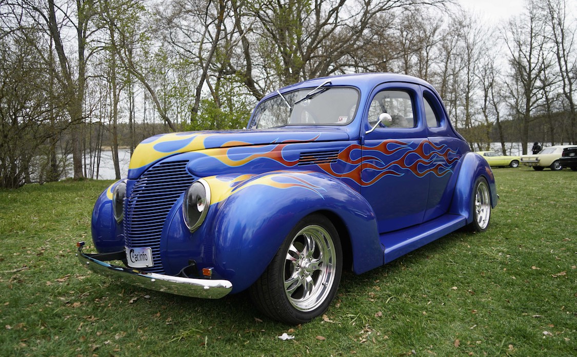 Klassisches Auto  Tapete