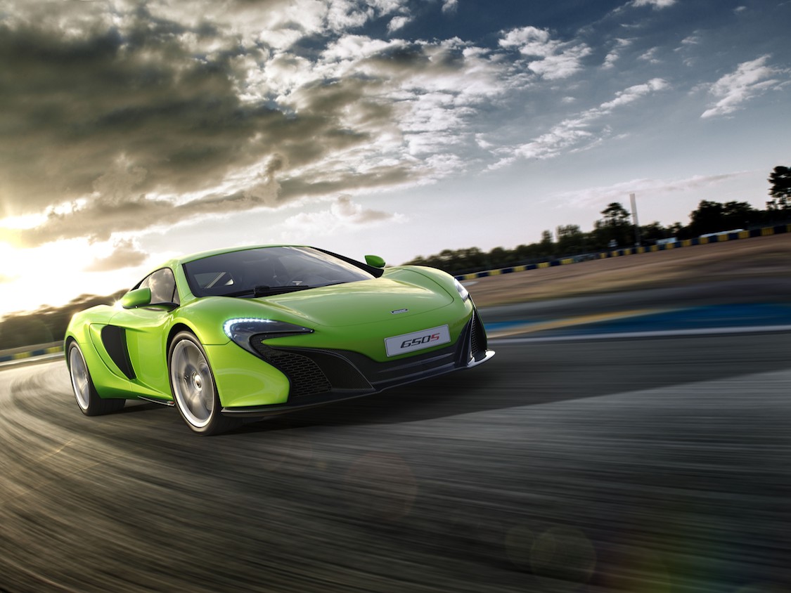 Mclaren 650S  Bildtapete