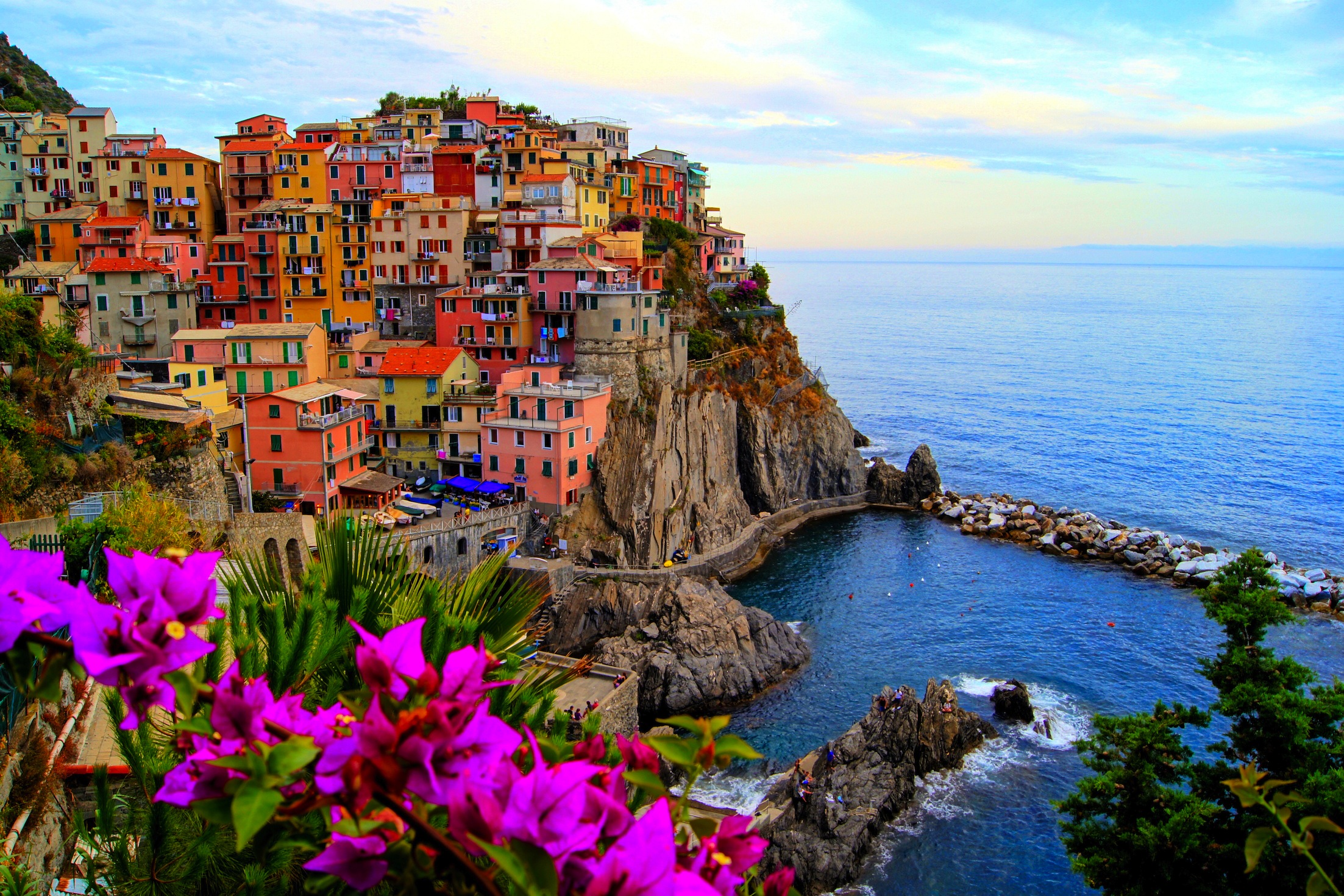 Vernezza Foto Tapete