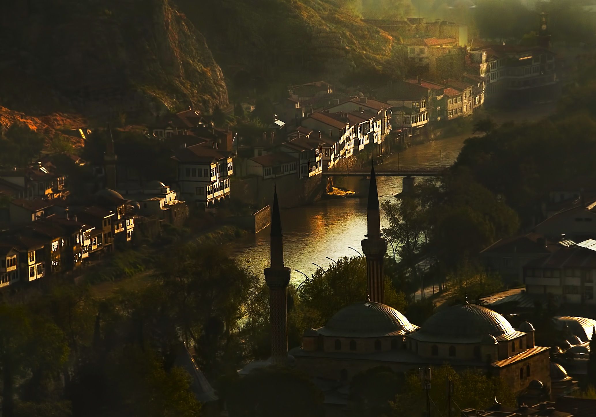 Sicht Auf Kocaeli Poster Bilder