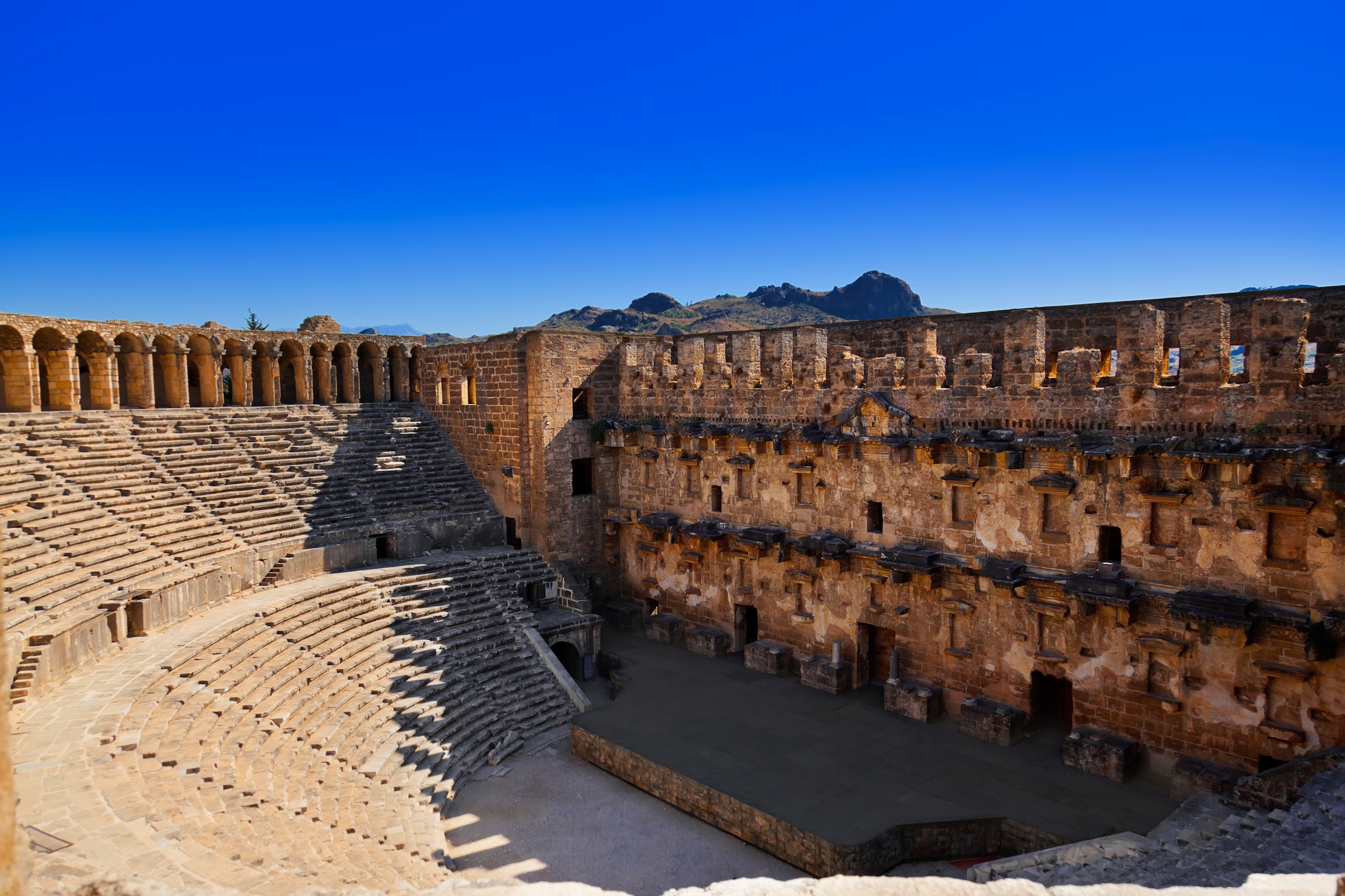 Aspendos Tapeten