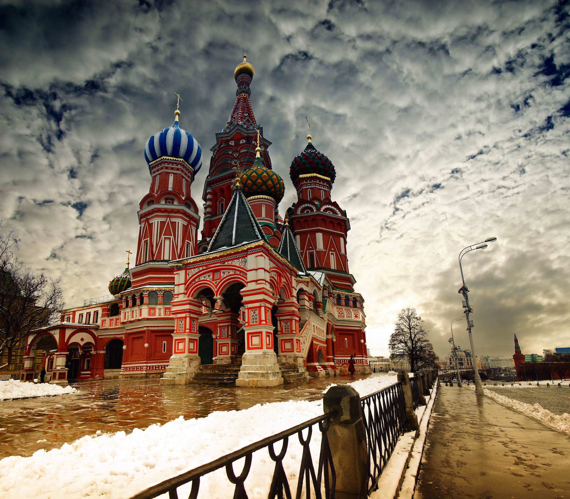  Kremlpalast Tapeten 3D