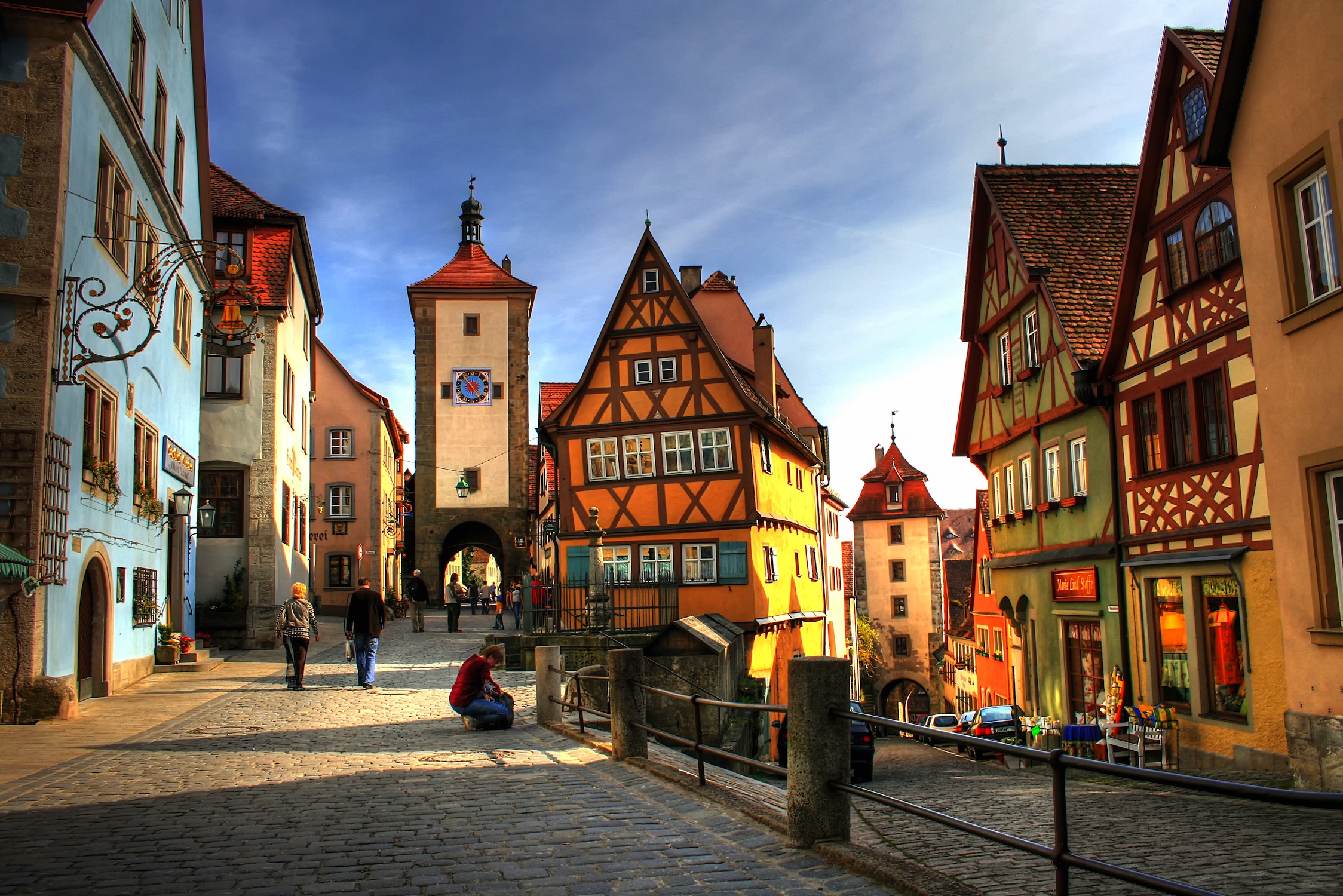 Rothenburg Deutschland Fototapete