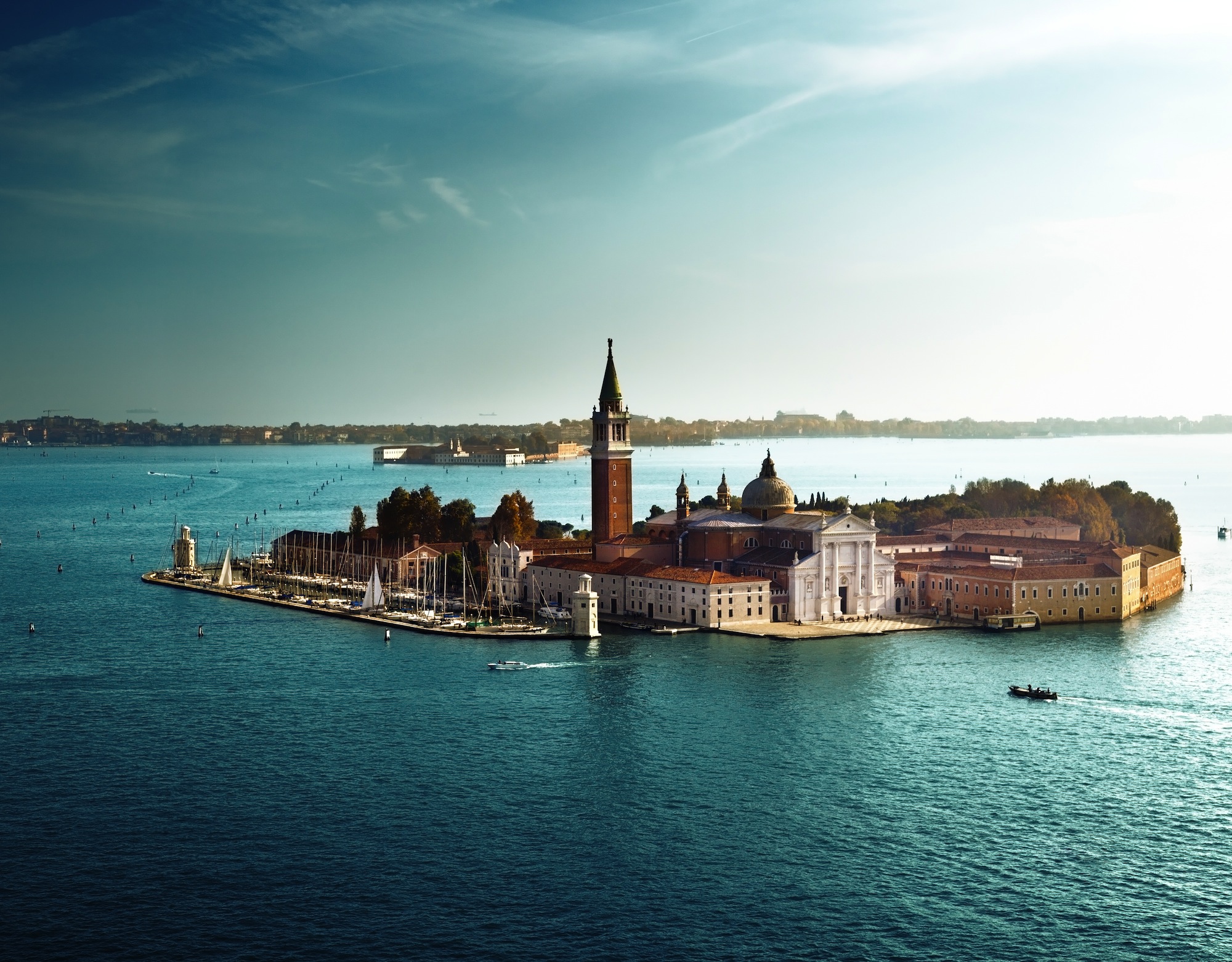 San Giorgio Inseln  Poster Bilder - Geklebte