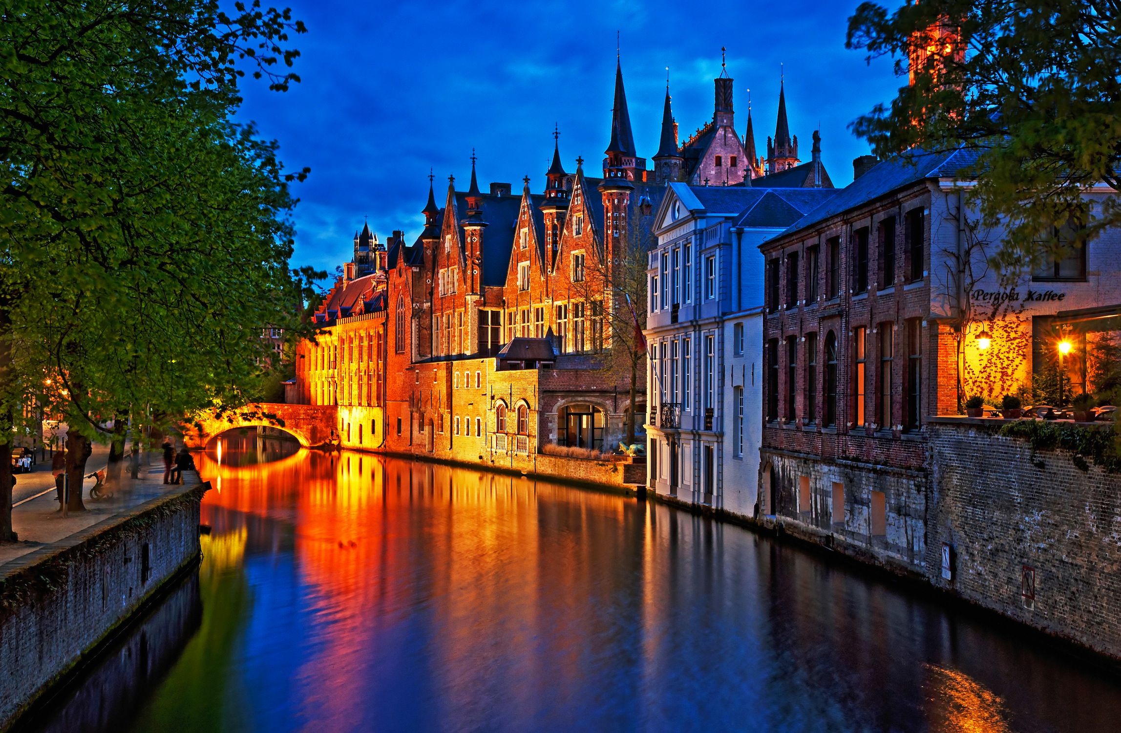 Amsterdam  Fototapete 3D