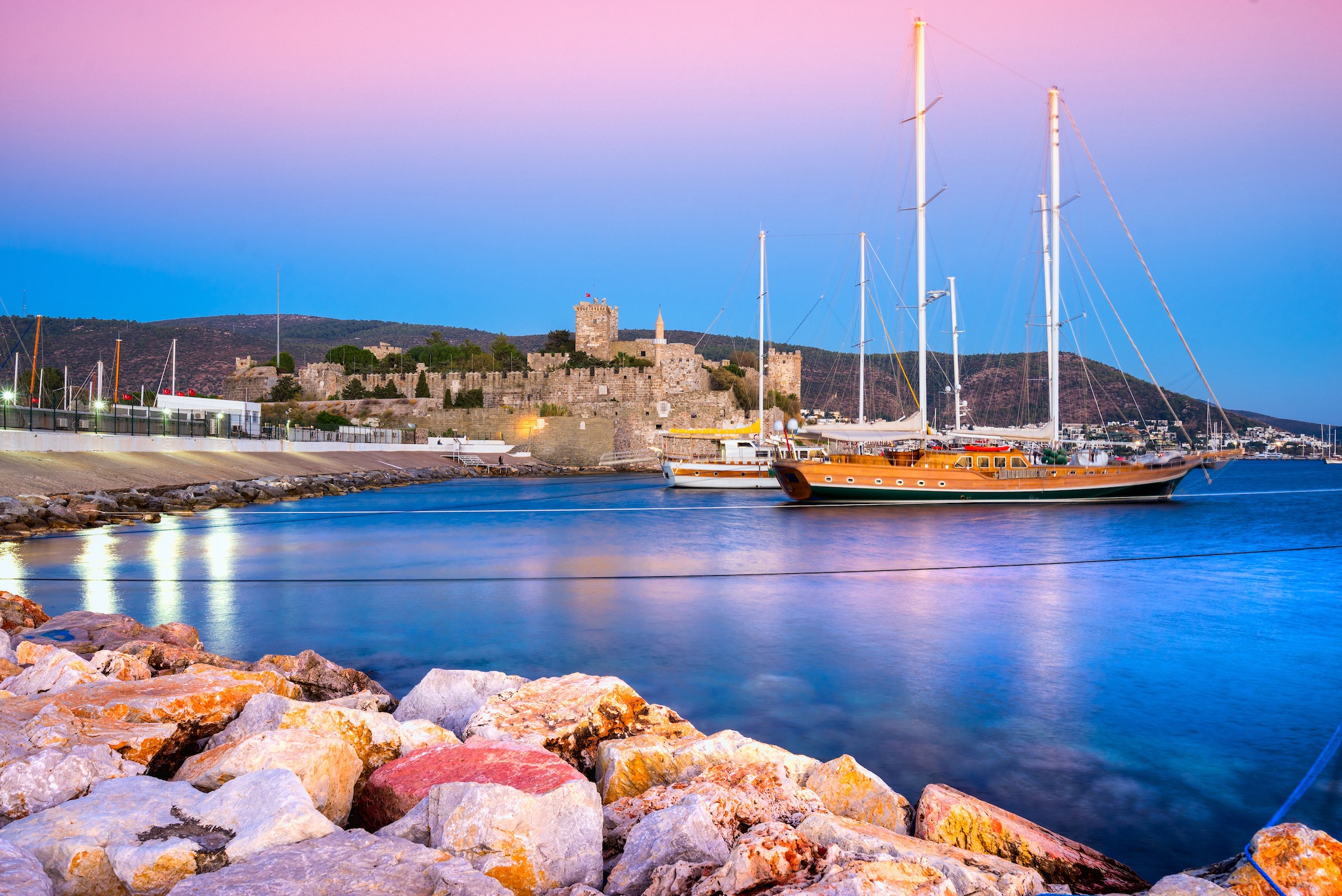 Bodrum Marine Tapete