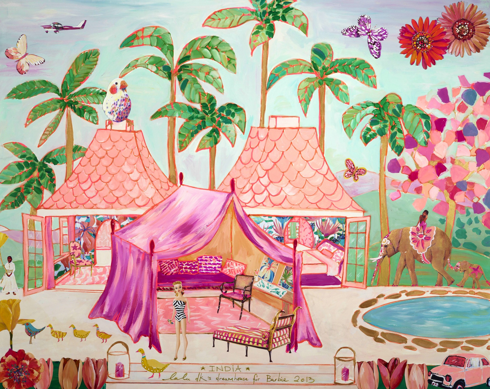 Barbie In Indien Poster Bilder