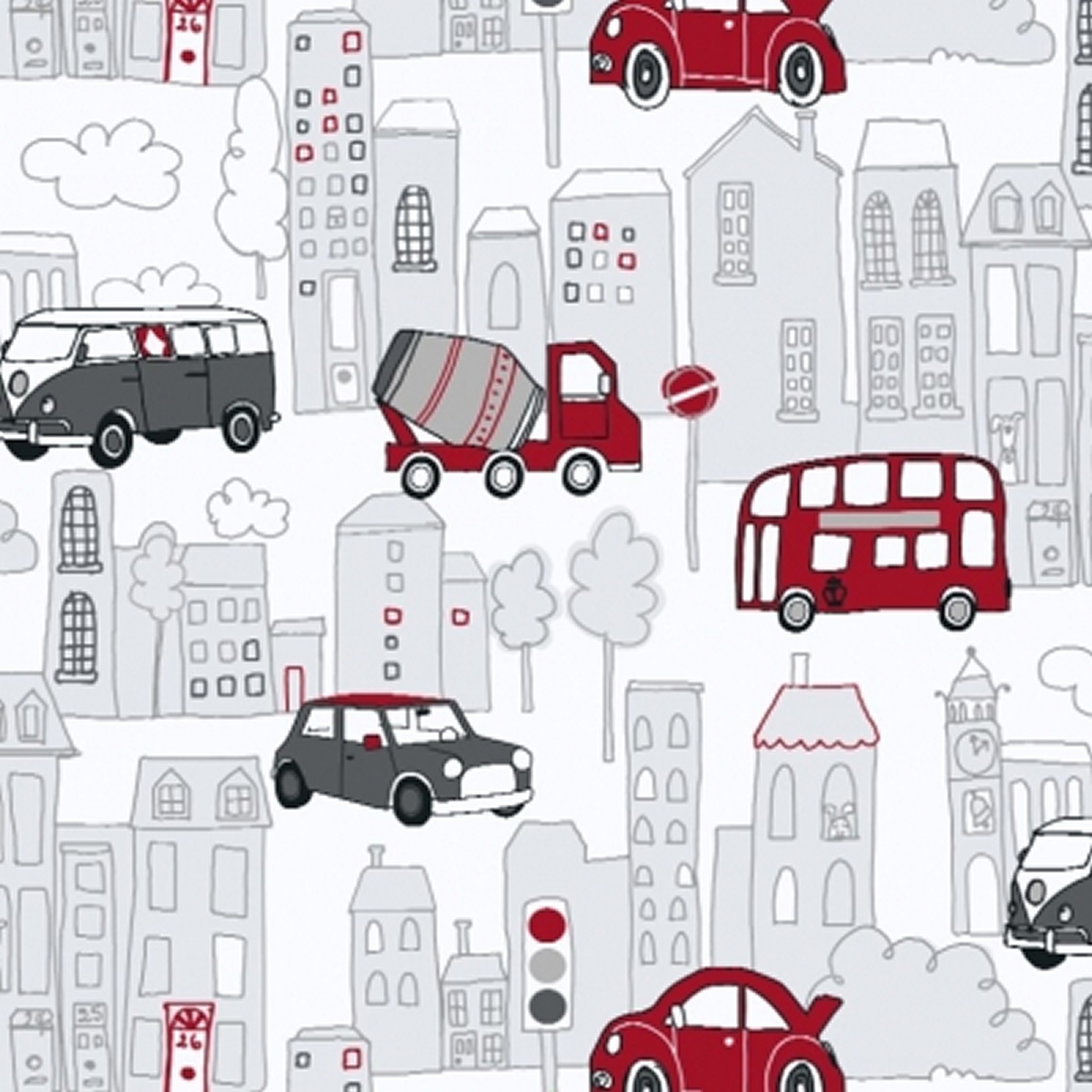 VW Käfer - 3D Fototapete