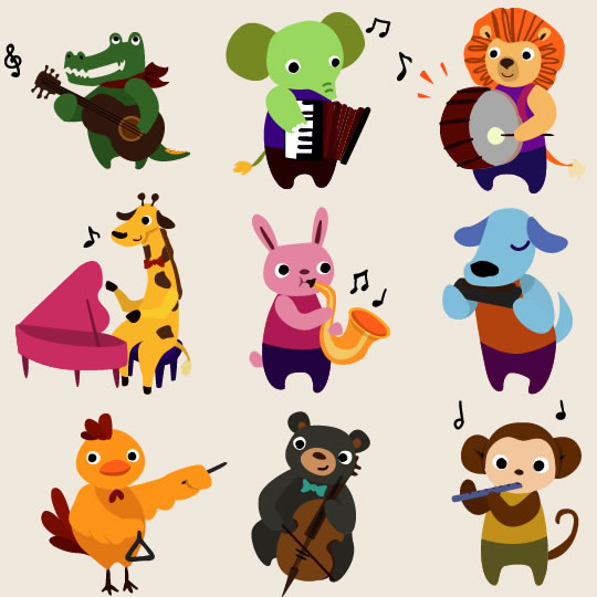 Waldchor - Tapete Kaufen