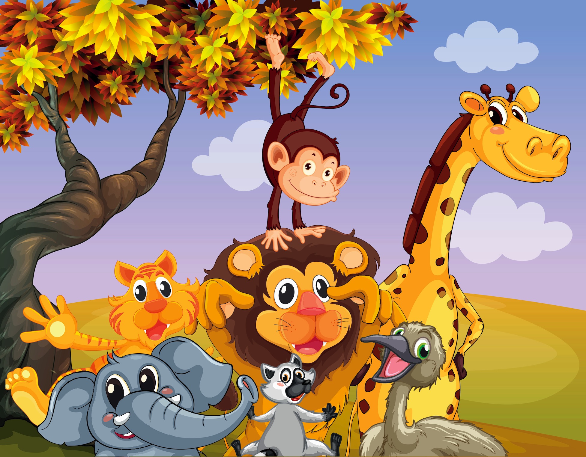 Eine Erinnerung An Den Wald Fototapete - Geklebte