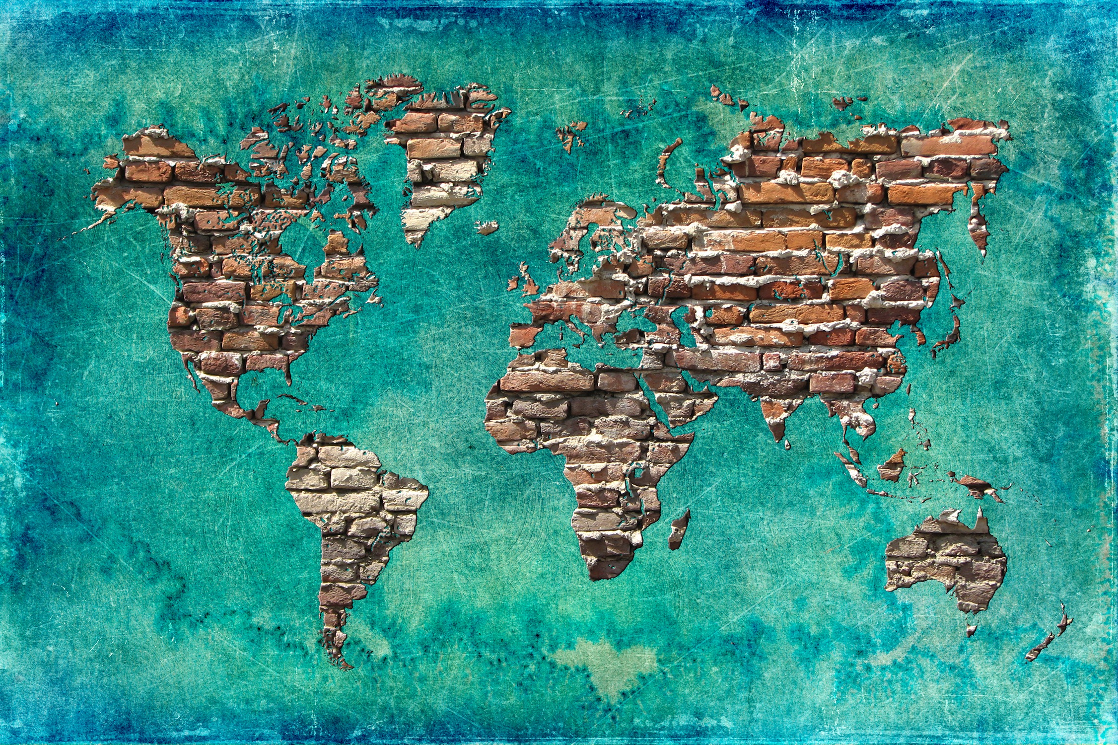 Was Ist Übriggeblieben Auf Der Erde Bildtapete