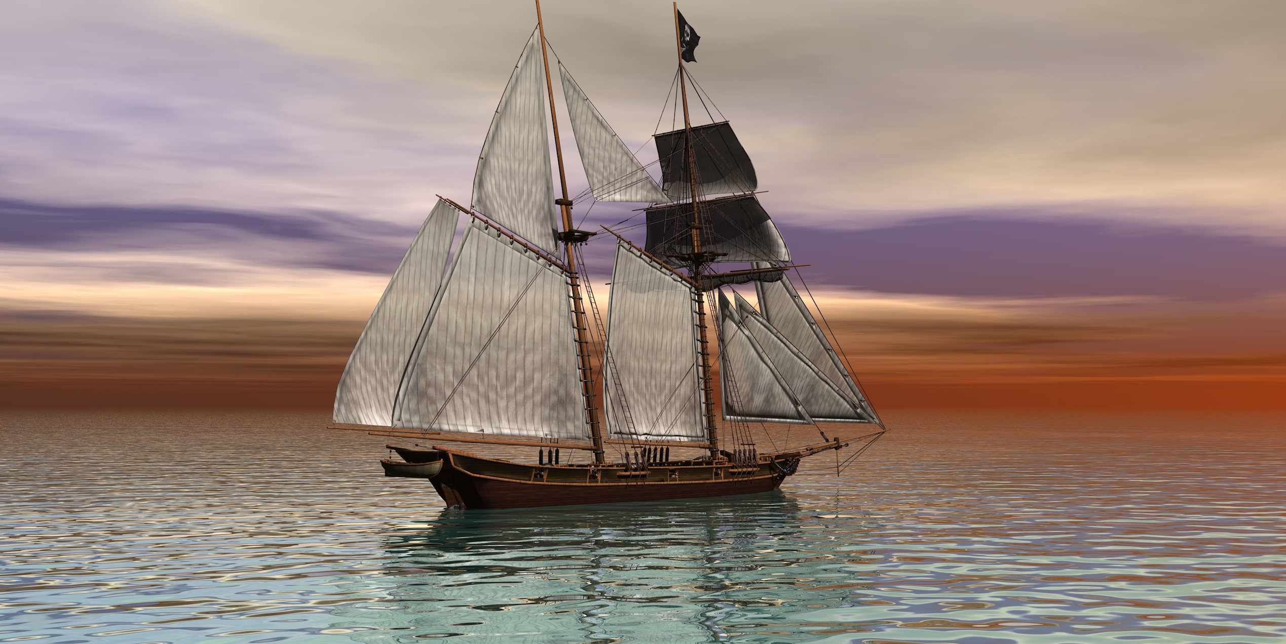 Friedlicher See Bildtapete