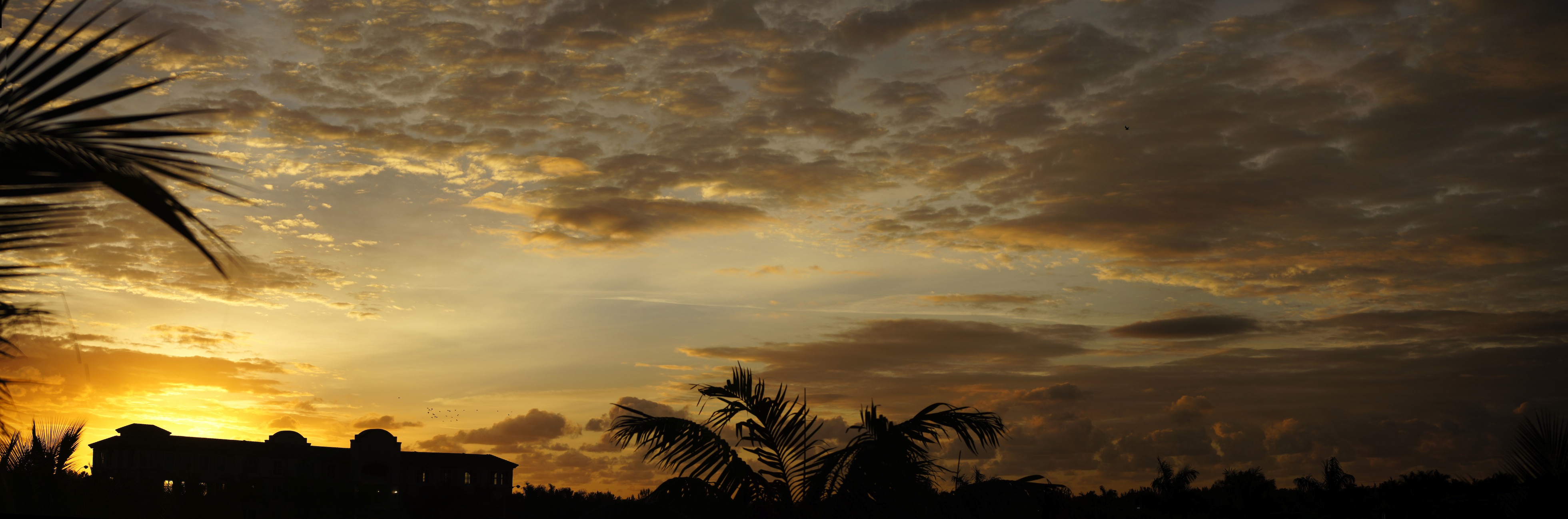 Sonnenuntergang  Tapete
