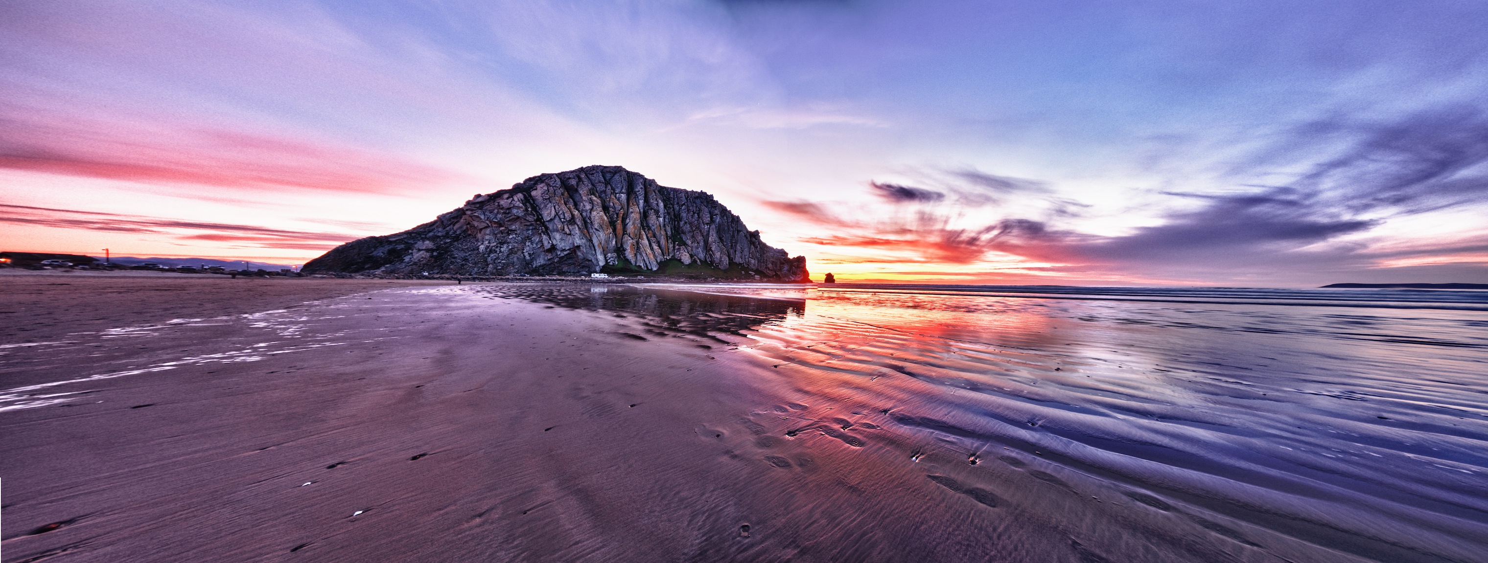 Ufern Des Himmels Foto Tapete