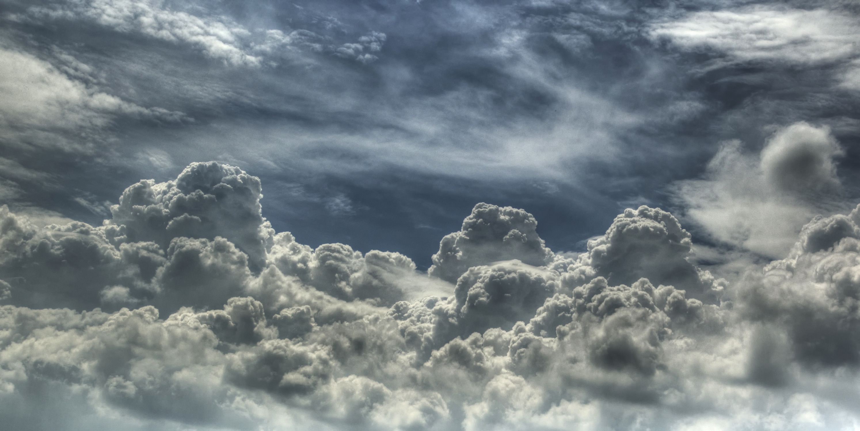 Gri Bulut Tapeten - Geklebte