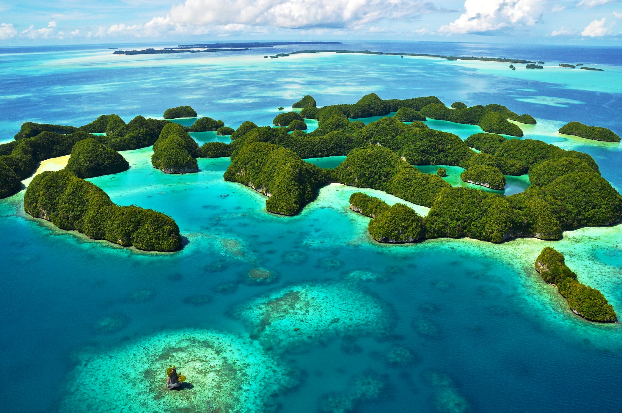 Vogelperspektive Auf Die Inselschönheit Xxl Poster