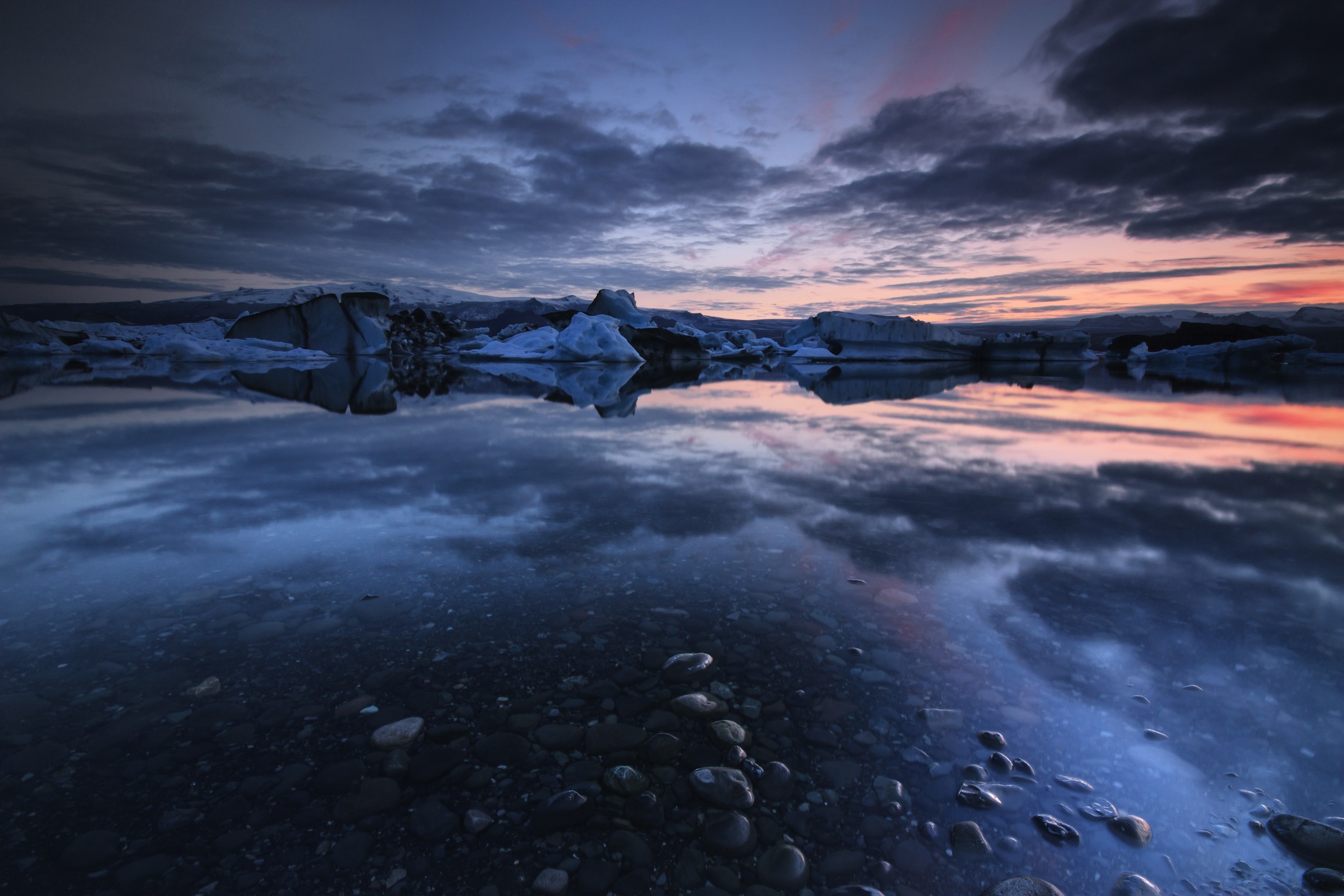 Mystische Gewässer 3D Fototapete