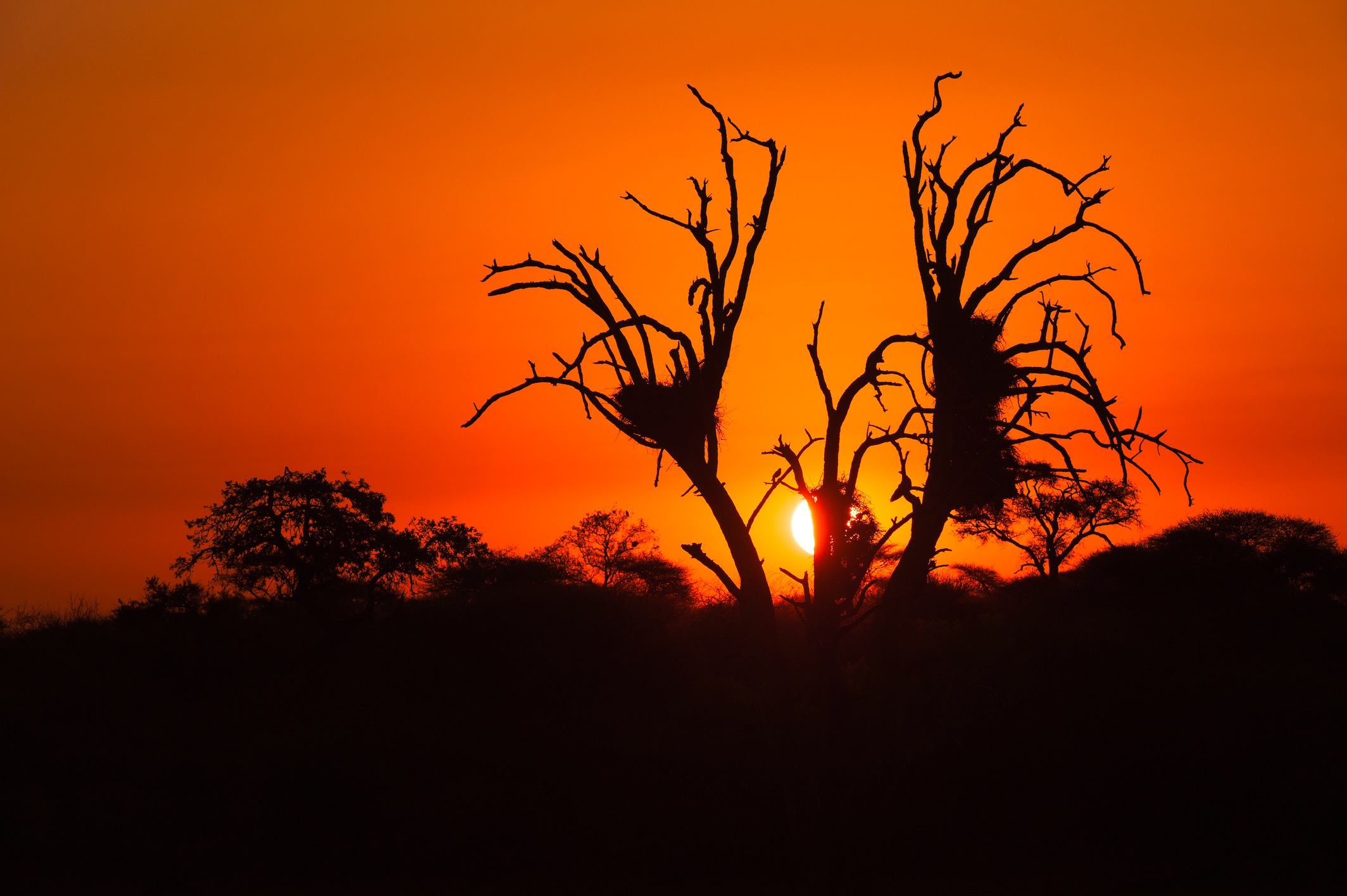 Sonnenaufgang Im Wilden Westen Xxl Poster