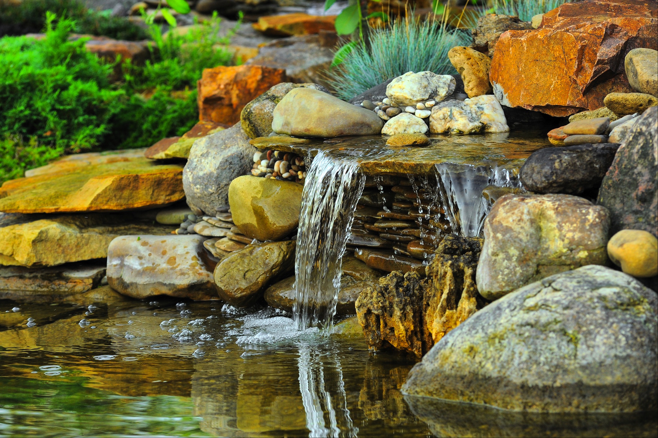 Seeseite  Foto Tapete