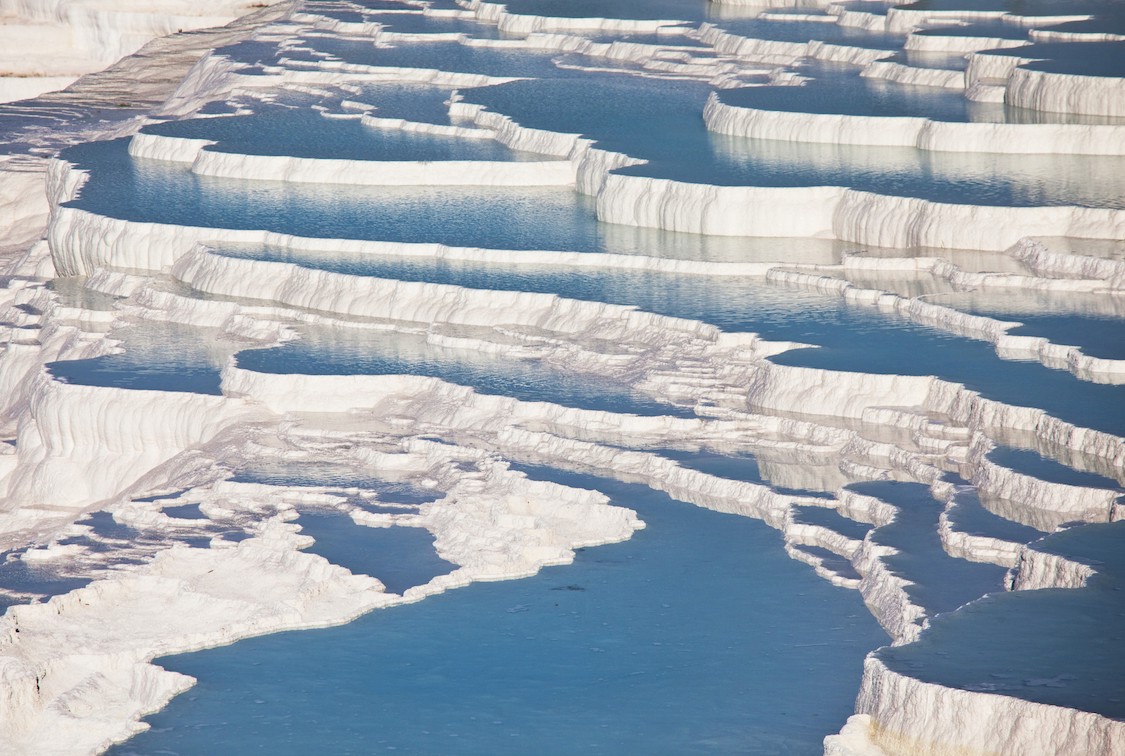 Weiße Watteburg  Fototapete