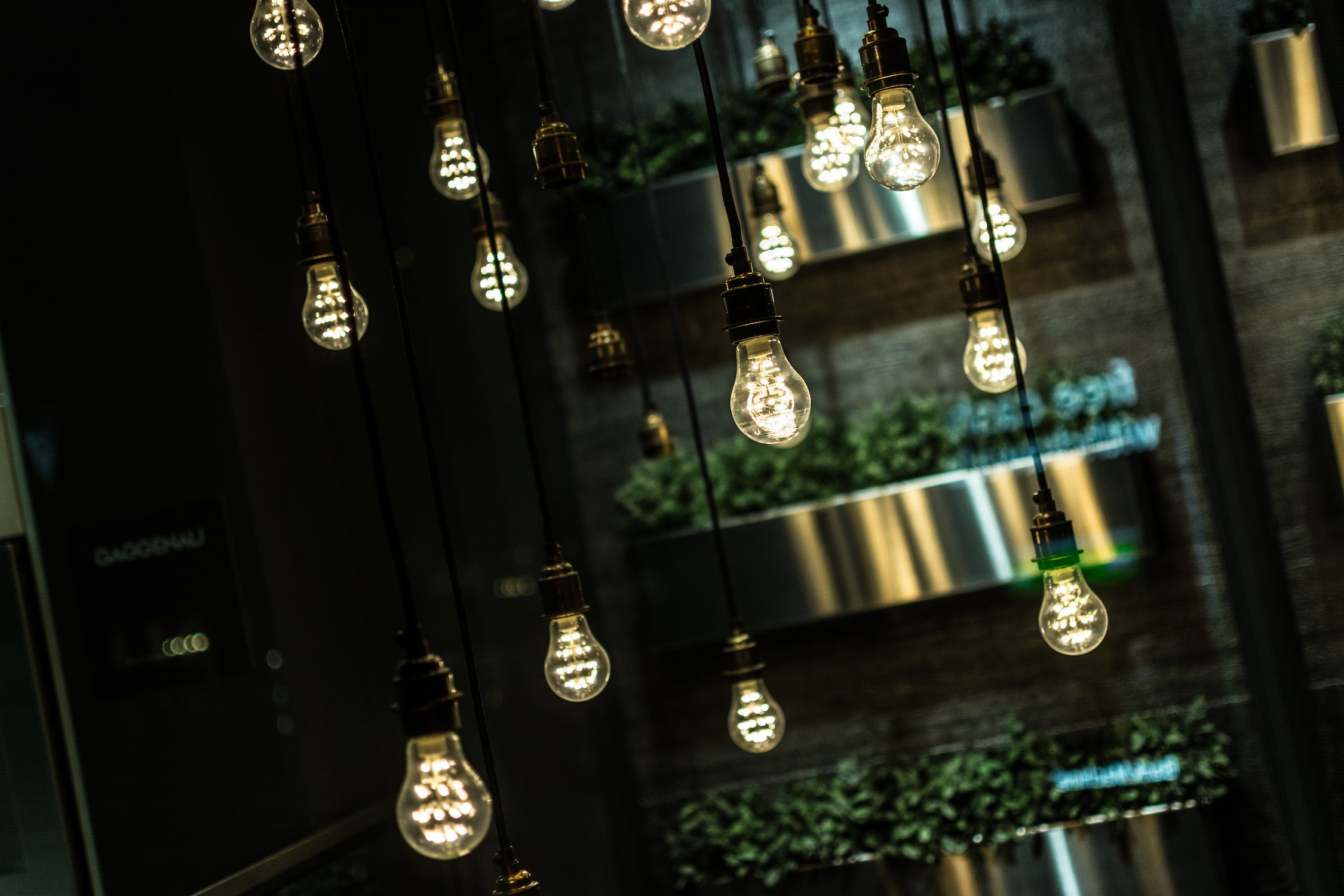 Harmonie Der Lichter  Fototapete