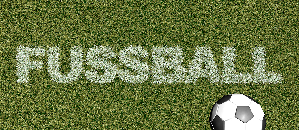 Fussball - Tapete
