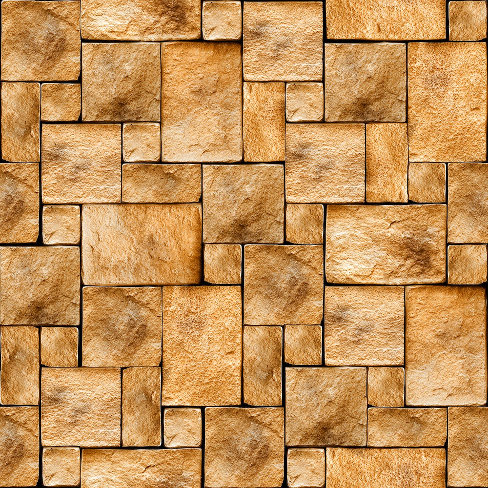 Steinmauer - Fototapete Kaufen