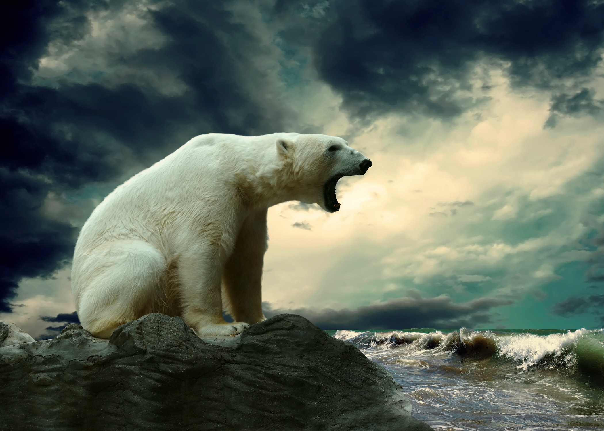 Globale Erderwärmung  Xxl Poster