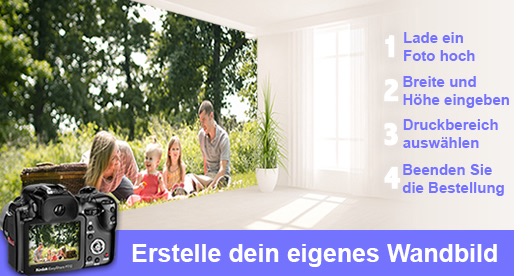 Erstelle dein eigenes Wandbild