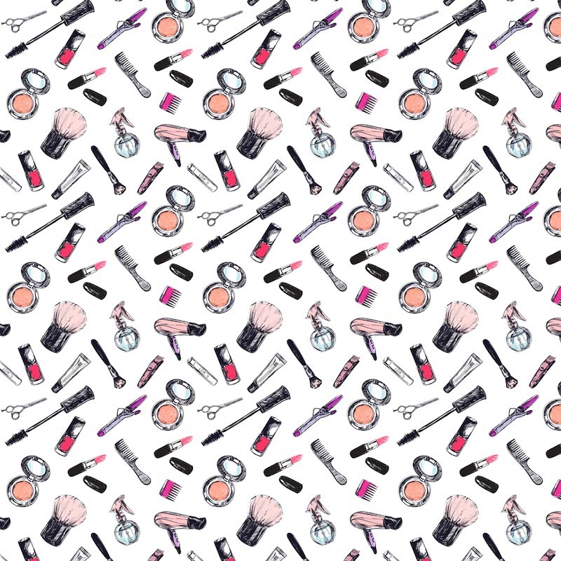 Die Wand des Friseurs Fototapete wallpaper mural